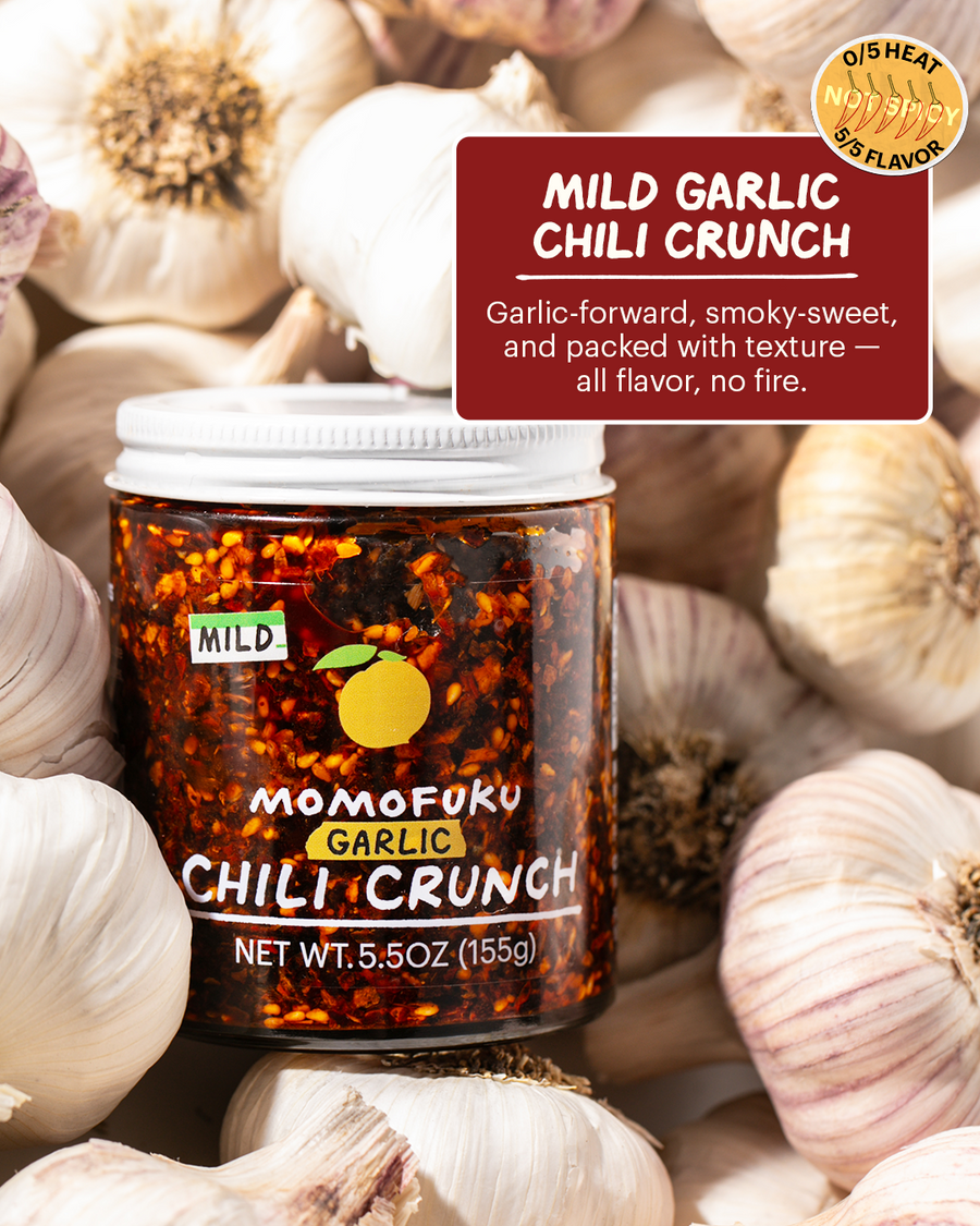 Mild Garlic Chili Crunch M5
