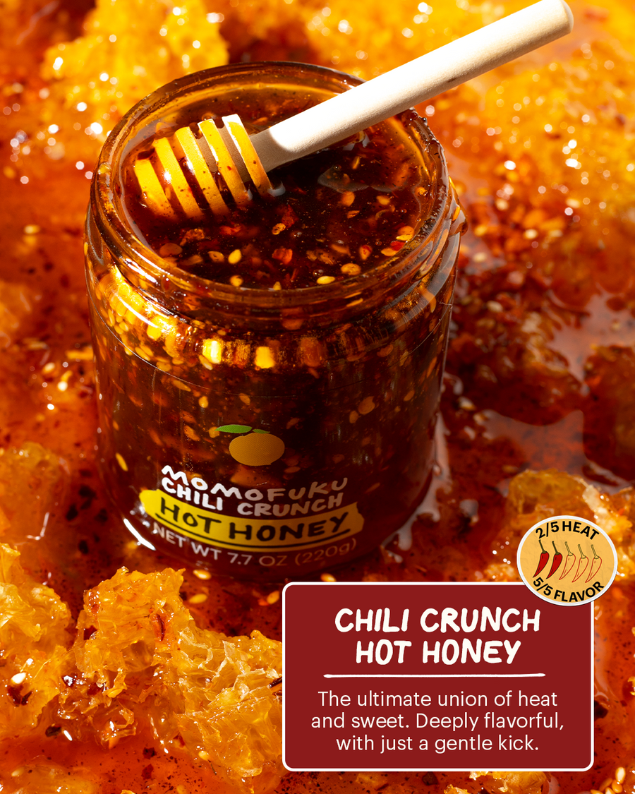 Chili Crunch Hot Honey R0
