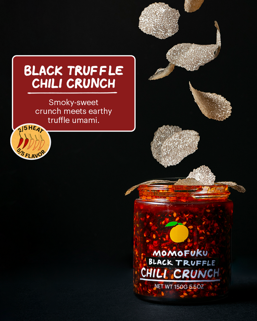 Black Truffle Chili Crunch D8