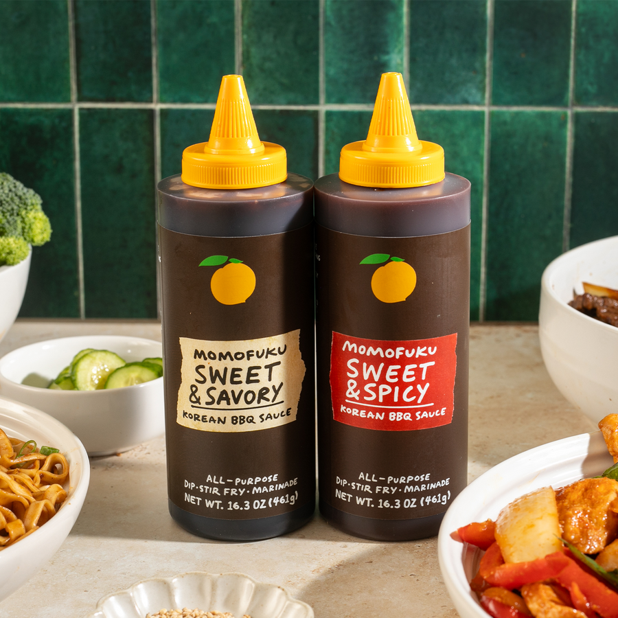 Korean BBQ Sauce Duo I3