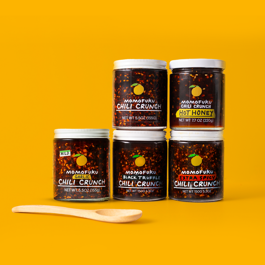 Chili Crunch Sampler L2