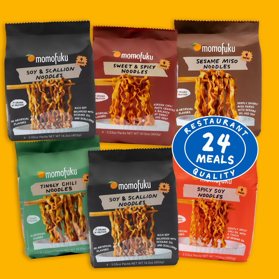 Noodle Variety Pack V8