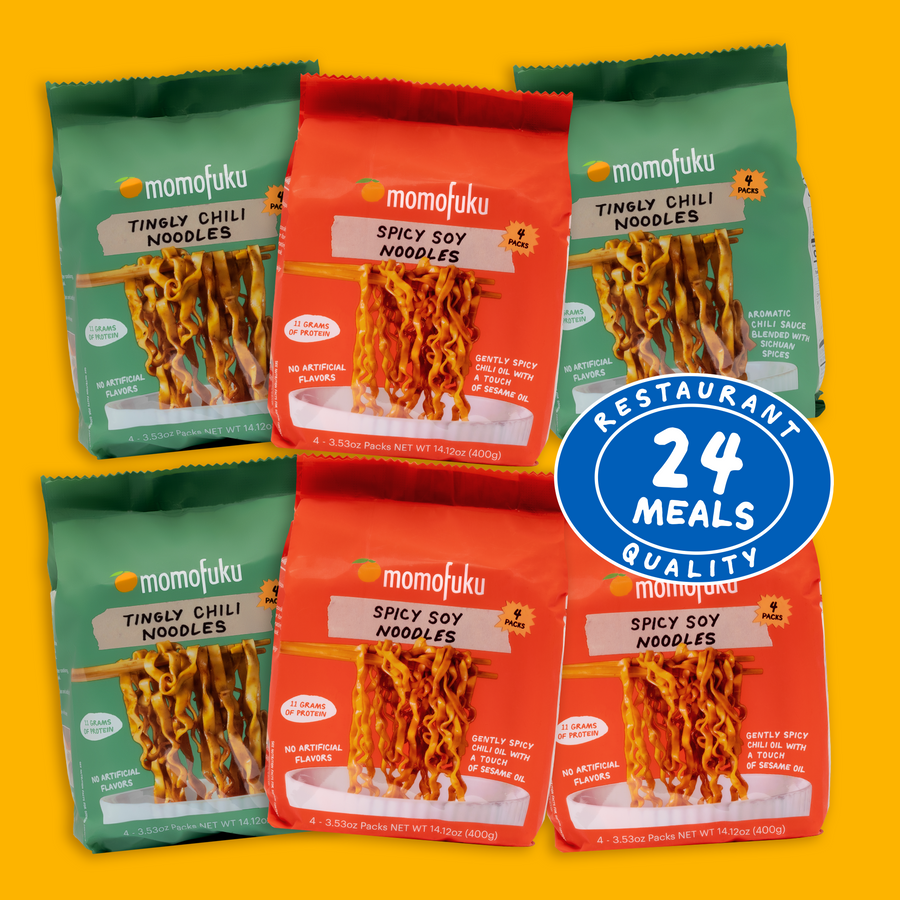 Spice Lover's Noodle Pack Z7