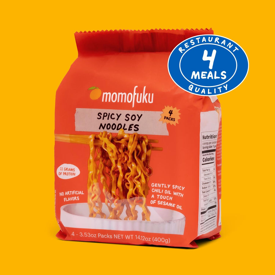Spicy Soy Noodles | 4 Packs Q7