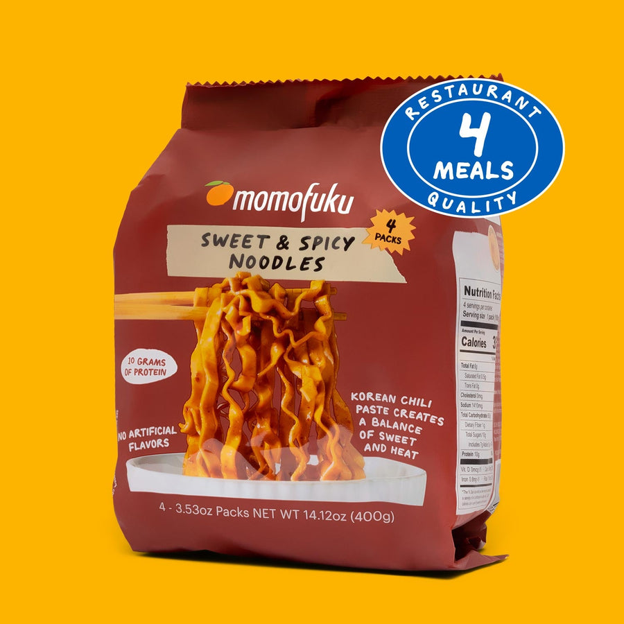 Sweet & Spicy Noodles | 4 Packs G8
