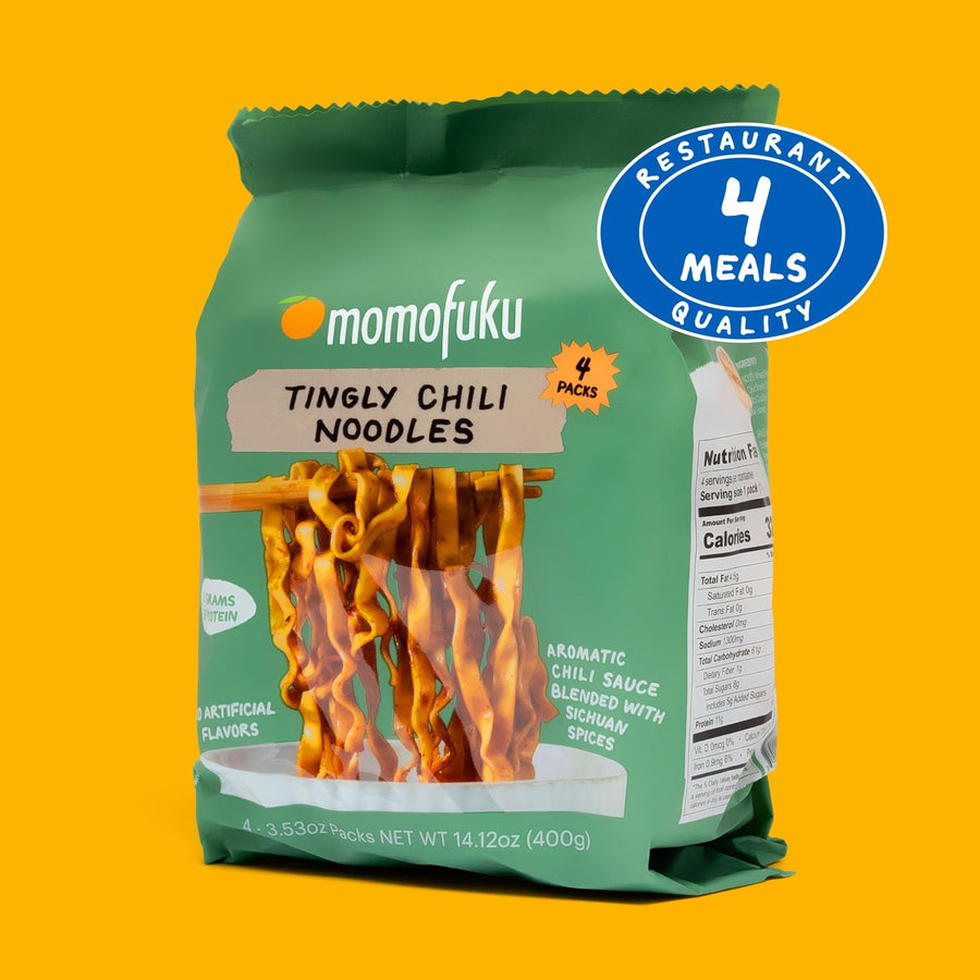 Tingly Chili Noodles | 4 Packs M0