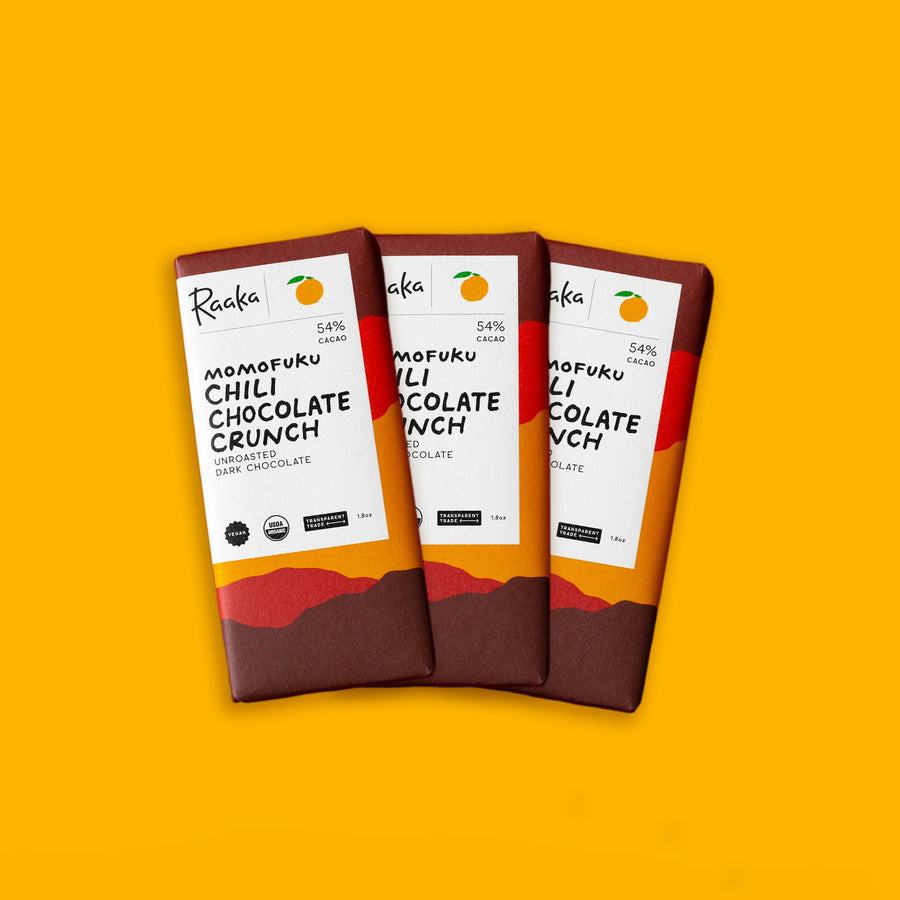 Chili Chocolate Crunch Bar 3-Pack A8