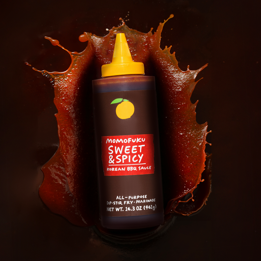 Sweet & Spicy Korean BBQ Sauce C9